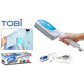 Fier de calcat vertical cu abur Tobi Travel Steamer. Ideali pentru calatorii.