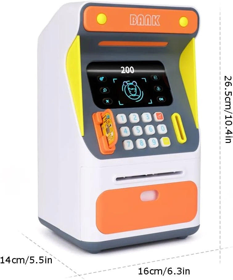 Pusculita ATM, Senzor De Recunoastere Faciala, Cod PIN