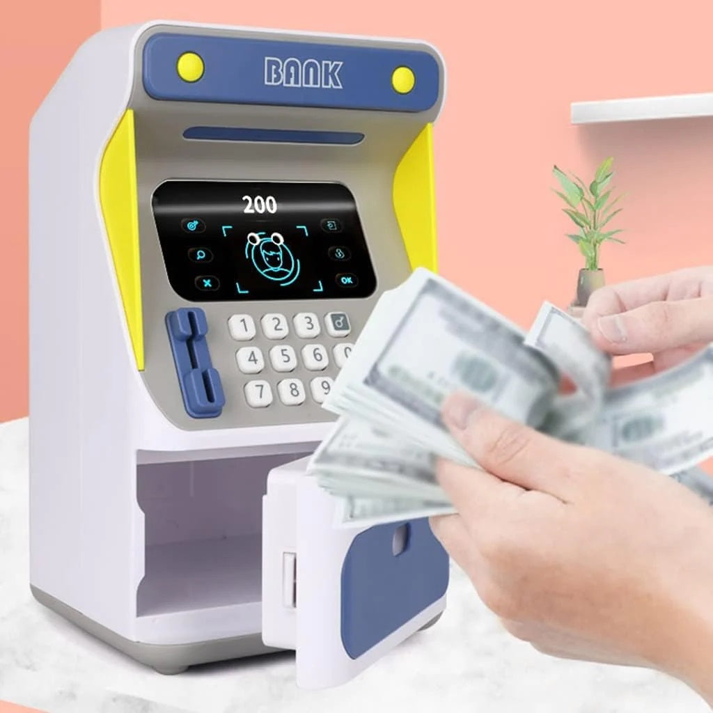 Pusculita ATM, Senzor De Recunoastere Faciala, Cod PIN