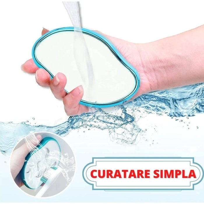 Set 2x epilator cu cristale piatra ponce