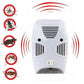 Set 2 x Aparat Antidaunatori cu Ultrasunete Riddex Quad