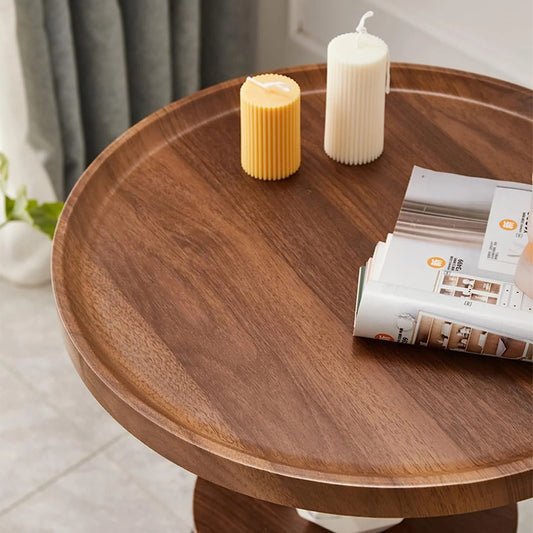 Masuta de cafea pentru living, design nordic, elegant 62 x 30cm