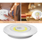 Set 3 lampi LED 3W COB cu telecomanda