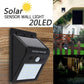Lampa solara de perete cu senzor miscare 20 LED