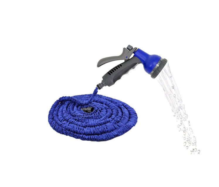 Furtun extensibil de gradina de 45 metri +Accesoriu pentru stropit