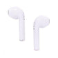 Casti wireless, i7, Music, cu Microfon, Apeluri Telefon, Alb