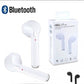 Casti wireless, i7, Music, cu Microfon, Apeluri Telefon, Alb