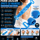 Perie Silicon Spate cu Manere, Banda Exfolianta Corporala, Curatare Profunda si Masaj, Anti Celulita, Usor de Folosit, pentru Dus si Baie