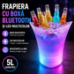 Frapiera cu Boxa Bluetooth si LED Multicolor 5L – Galeata pentru Bauturi Reci, Decor Luminos pentru Petreceri