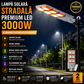 Lampa Solara Stradala Premium LED 3000W – Iluminare Puternica, Autonomie Mare si Rezistenta IP66 pentru Exterior