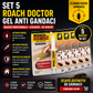 Set 5 x Insecticid Tip Seringa Solutie Antigandaci 30 Grame RoachDoctor