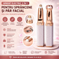 Aparat Electric 2 In 1 Pentru Sprancene Si Par Facial Cu Lumina LED, Reincarcabil USB, Portabil, Fara Durere, Silentios