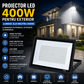 Proiector LED SMD 400W pentru Exterior, Protectie IP66, Lumina Alb Neutru 4000K, Alimentare 220V si Carcasa Rezistenta din Aluminiu