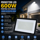 Proiector LED SMD 600W pentru Exterior, Protectie IP66, Lumina Alb Neutru 4000K, Alimentare 220V si Carcasa Rezistenta din Aluminiu