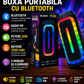 Boxa Portabila cu Bluetooth, Radio FM, Putere 20W, Baterie Reincarcabila 1500 mAh, Redare USB si Card Memorie