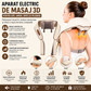 Aparat Electric de Masaj pentru Gat, Umeri, Spate si Picioare cu Masaj Shiatsu 3D, Functie de Incalzire si Intensitate Reglabila