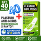 Set 40 x Plasturi Anti-Miros pentru Picioare si Pantofi, Actiune Rapida in 10 Minute si Efect de Prospetime de Lunga Durata