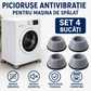 Picioruse Antivibratie Pentru Masina de Spalat, 4 bucati