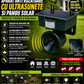 Dispozitiv Solar Anti-Păsări cu Detector PIR – Protejează-ți Grădina sau Balconul Eficient!