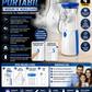 Aparat Pentru Aerosoli, Portabil Si Silentios, Alimentare USB Sau Baterii, Masti Adult Si Copil Incluse