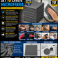 Set 10 x Lavete Microfibra, Curatare Fara Scame Si Zgarieturi, Absorbtie Ridicata, Reutilizabile Pentru Toate Suprafetele, 30x30 cm, Gri