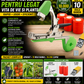 Aparat pentru legat vita de vie + 10 role de banda + 10.000 capse