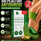 Set 100 Plasturi pentru Genunchi, Formula Naturala cu Plante Medicinale, Calmare Rapida a Durerii Articulare, Efect de Lunga Durata