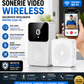 Sonerie Inteligenta cu Camera WiFi HD, Senzor Miscare, Audio Bidirectional, Night Vision, Notificari pe Telefon