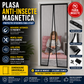 Perdea magnetica anti-insecte