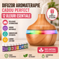 Difuzor de aromaterapie + Cadou 12 uleiuri esentiale