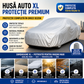 Husa Auto Universala Marimea XL, Impermeabila si Rezistenta UV – Protectie Completa Impotriva Ploii, Zapezii si Prafului, Compatibila cu SUV si Autoturisme Mari BAS