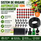 Sistem de Irigare Automatizat 10M – Kit Complet 4/7 mm pentru Plante și flori, cu Picuratori Reglabili și Accesorii Gradina