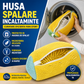 Sac pentru Spalat Incaltamintea la Masina, cu Fermoar Rezistent si Fibra Moale de Protectie 39x19 cm