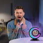 Set Karaoke Cu Boxa Wireless si Microfon, Lumina LED RGB, YS110