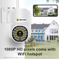 Camera de Supraveghere Video , 32 Leduri, Rotative, Infrarosu, Rezistanta la apa + Card 32 GB