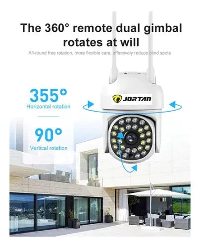Set 3 x Camere de Supraveghere Video , 32 Leduri, Rotative, Infrarosu, Rezistanta la apa + 3 carduri 32GB