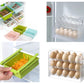 Cutie depozitare 30 oua, pentru usa frigiderului + 2 x Cutie depozitare universale pentru frigider