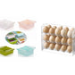 Cutie depozitare 30 oua, pentru usa frigiderului + 2 x Cutie depozitare universale pentru frigider