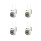 Set 4 x Camere de Supraveghere Video , 32 Leduri, Rotative, Infrarosu, Rezistanta la apa