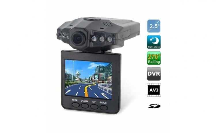 Lichidare de Stoc! Camera Video Auto Martor HD NightVision Infrarosu Unghi De Filmare 90 Grade