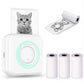 Mini Imprimanta Portabila, Fara Tus, Conectare Bluetooth + 3 Role De Hartie