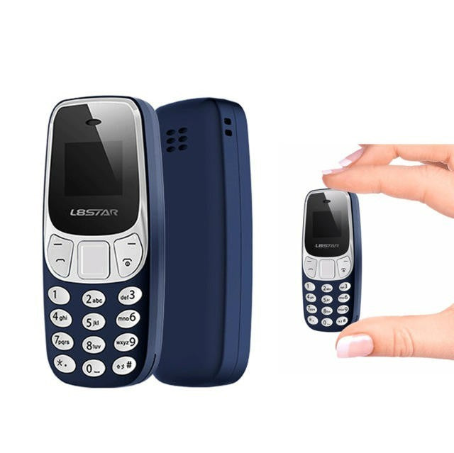 Lichidare de Stoc ! Mini Telefon Mobil Dual SIM OLED 7cm Greutate 30 Grame