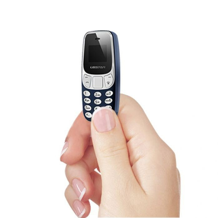 Lichidare de Stoc ! Mini Telefon Mobil Dual SIM OLED 7cm Greutate 30 Grame