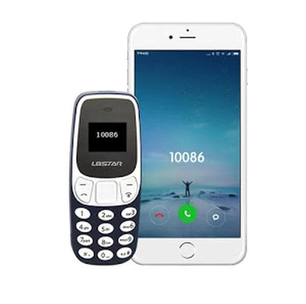 Lichidare de Stoc ! Mini Telefon Mobil Dual SIM OLED 7cm Greutate 30 Grame