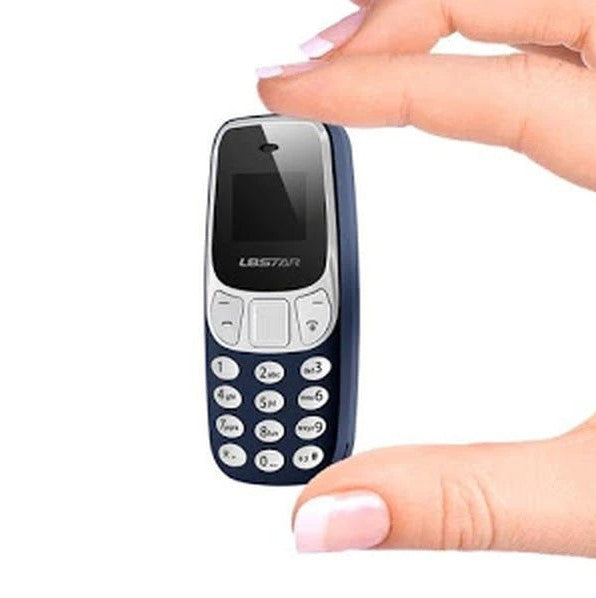 Lichidare de Stoc ! Mini Telefon Mobil Dual SIM OLED 7cm Greutate 30 Grame