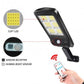 Lichidare de Stoc! Set 5 x Proiector Solar 6 Celule,120 LED-uri COB ,cu Senzor de Miscare, Sistem Prindere Inclus
