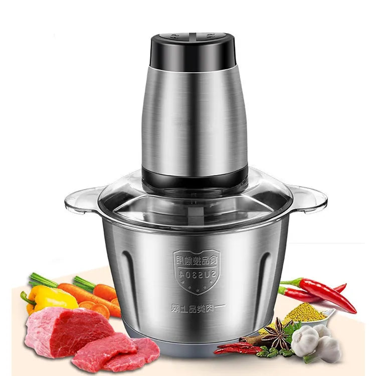 Tocator Electric cu Vas din Inox, Capacitate 3L, Putere 1000W