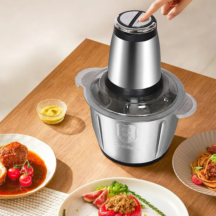 Tocator Electric cu Vas din Inox, Capacitate 3L, Putere 1000W