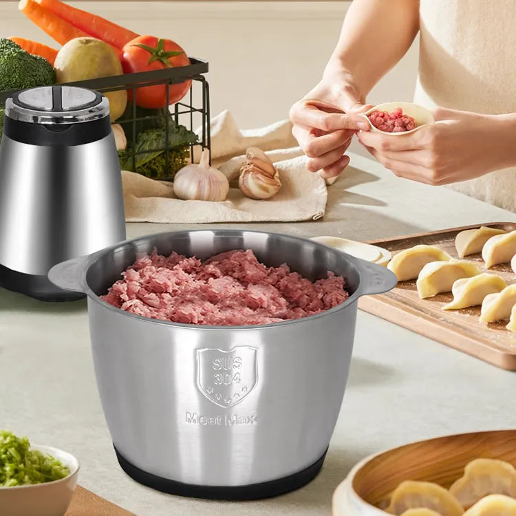 Tocator Electric cu Vas din Inox, Capacitate 3L, Putere 1000W
