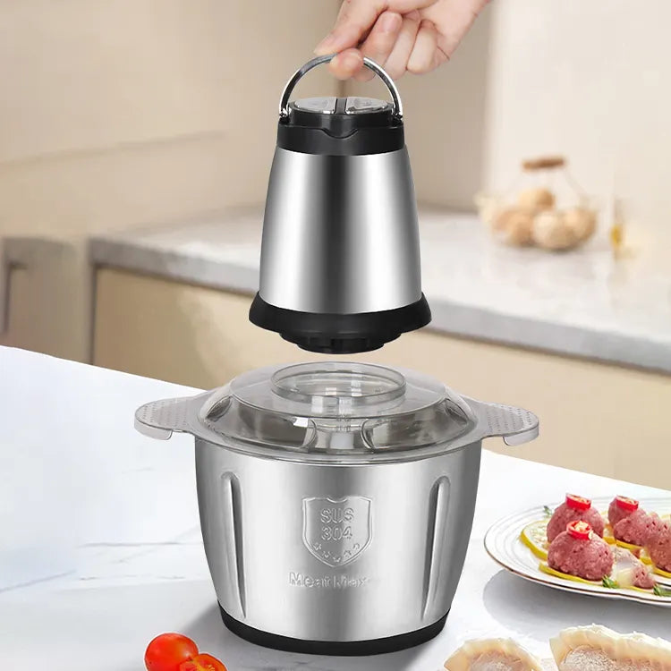 Tocator Electric cu Vas din Inox, Capacitate 3L, Putere 1000W
